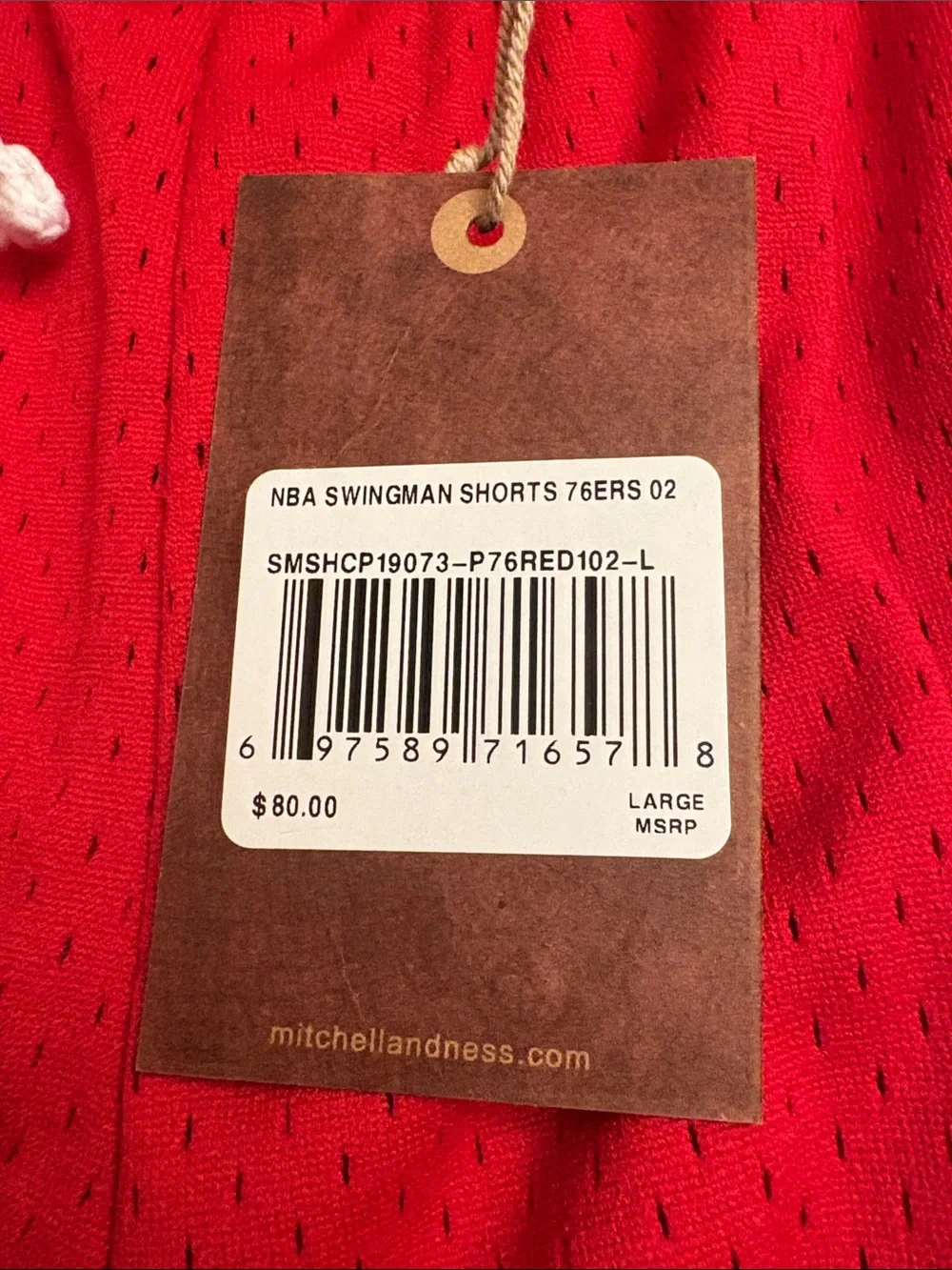 Mitchell & Ness official looking